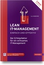 Cover: Lean IT-Management - einfach und effektiv - Hanser