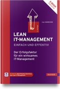 Abbildung von: Lean IT-Management - einfach und effektiv - Hanser
