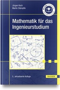 Abbildung von: Mathematik für das Ingenieurstudium - Hanser