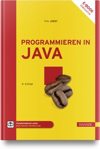 Abbildung von: Programmieren in Java - Hanser