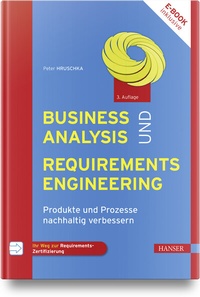 Abbildung von: Business Analysis und Requirements Engineering - Hanser