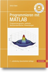 Abbildung von: Programmieren mit MATLAB - Hanser