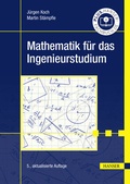 Cover: Mathematik f&uuml;r das Ingenieurstudium - Hanser