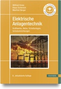 Cover: Elektrische Anlagentechnik - Hanser