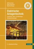 Cover: Elektrische Anlagentechnik - Hanser