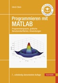 Abbildung von: Programmieren mit MATLAB - Hanser
