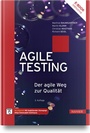 Cover: Agile Testing - Hanser