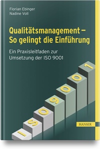 Abbildung von: Qualitätsmanagement - So gelingt die Einführung - Hanser