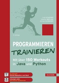 Abbildung von: Programmieren trainieren - Hanser