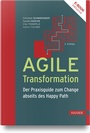 Cover: Agile Transformation - Hanser