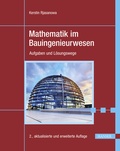 Cover: Mathematik im Bauingenieurwesen - Hanser