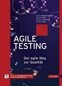Cover: Agile Testing - Hanser
