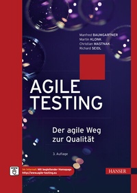 Abbildung von: Agile Testing - Hanser