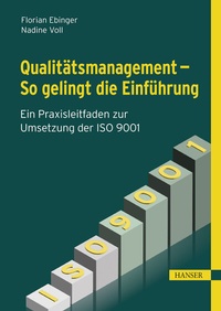 Abbildung von: Qualitätsmanagement - So gelingt die Einführung - Hanser