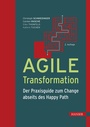 Cover: Agile Transformation - Hanser