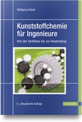 Cover: Kunststoffchemie f&uuml;r Ingenieure - Hanser