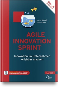 Abbildung von: Agile Innovation Sprint - Hanser