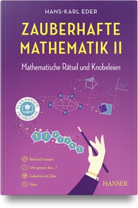 Abbildung von: Zauberhafte Mathematik II - Hanser