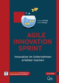 Abbildung von: Agile Innovation Sprint - Hanser