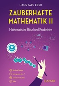 Cover: Zauberhafte Mathematik II - Hanser