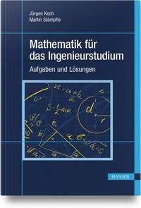 Abbildung von: Mathematik für das Ingenieurstudium - Hanser