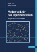 Cover: Mathematik f&uuml;r das Ingenieurstudium - Hanser
