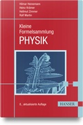Cover: Kleine Formelsammlung PHYSIK - Hanser