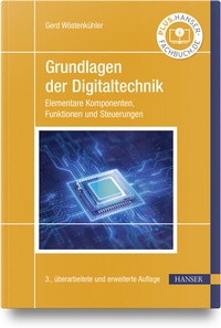 Abbildung von: Grundlagen der Digitaltechnik - Hanser