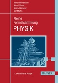 Cover: Kleine Formelsammlung PHYSIK - Hanser