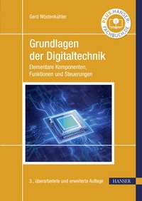Abbildung von: Grundlagen der Digitaltechnik - Hanser