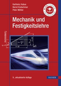 Abbildung von: Mechanik und Festigkeitslehre - Hanser