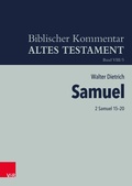 Cover: 2 Samuel 15-20 - Vandenhoeck & Ruprecht