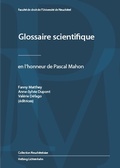 Cover: Glossaire scientifique - Helbing & Lichtenhahn