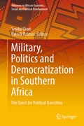 Cover: Military, Politics and Democratization in Southern Africa - Springer