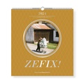 Cover: Zefix! Wandkalender 2024 - Sueddeutsche Zeitung Edition
