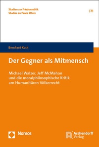 Abbildung von: Der Gegner als Mitmensch - Nomos