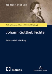 Abbildung von: Johann Gottlieb Fichte - Nomos