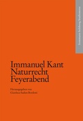 Bild: Naturrecht Feyerabend - frommann-holzboog