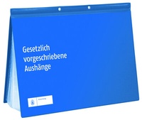 Abbildung von: Gesetzlich vorgeschriebene Aushänge - Hirzel