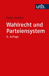 Abbildung von: Wahlrecht und Parteiensystem - UTB