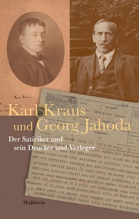 Abbildung von: Karl Kraus und Georg Jahoda - Wallstein