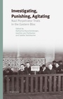 Cover: Investigating, Punishing, Agitating - Wallstein
