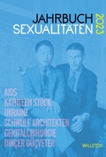 Cover: Jahrbuch Sexualit&auml;ten 2023 - Wallstein