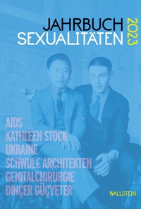 Abbildung von: Jahrbuch Sexualitäten 2023 - Wallstein