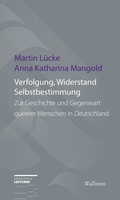Cover: Verfolgung, Widerstand und Selbstbestimmung - Wallstein