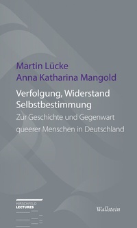 Abbildung von: Verfolgung, Widerstand und Selbstbestimmung - Wallstein