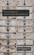 Cover: Kleine Poetik der Schublade - Konstanz University Press