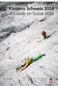 Cover: Klettern Schweiz 2024 - Weber Verlag AG - SAC-Verlag