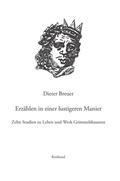 Cover: Erz&auml;hlen in einer lustigeren Manier - Rimbaud Verlag
