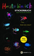 Cover: Heute bin ich - Stickerbuch - aracari